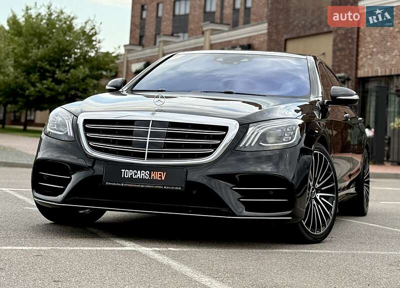 Седан Mercedes-Benz S-Class 2020 в Киеве