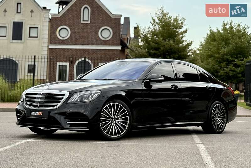 Седан Mercedes-Benz S-Class 2020 в Киеве
