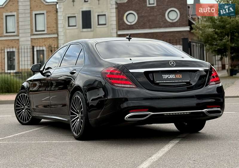 Седан Mercedes-Benz S-Class 2020 в Киеве