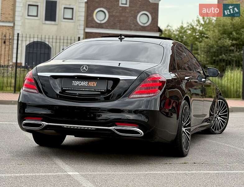 Седан Mercedes-Benz S-Class 2020 в Киеве