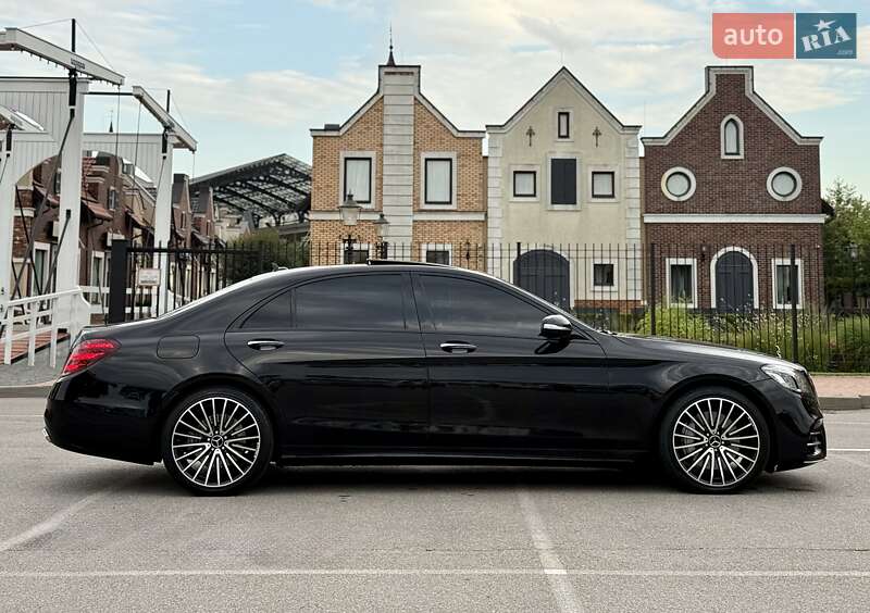 Седан Mercedes-Benz S-Class 2020 в Киеве