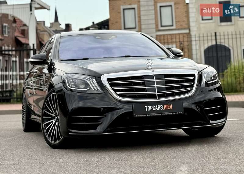 Седан Mercedes-Benz S-Class 2020 в Киеве