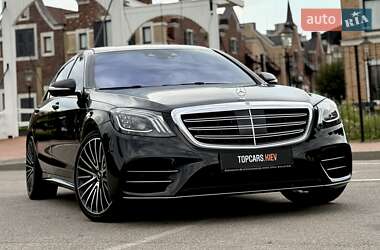Седан Mercedes-Benz S-Class 2020 в Києві