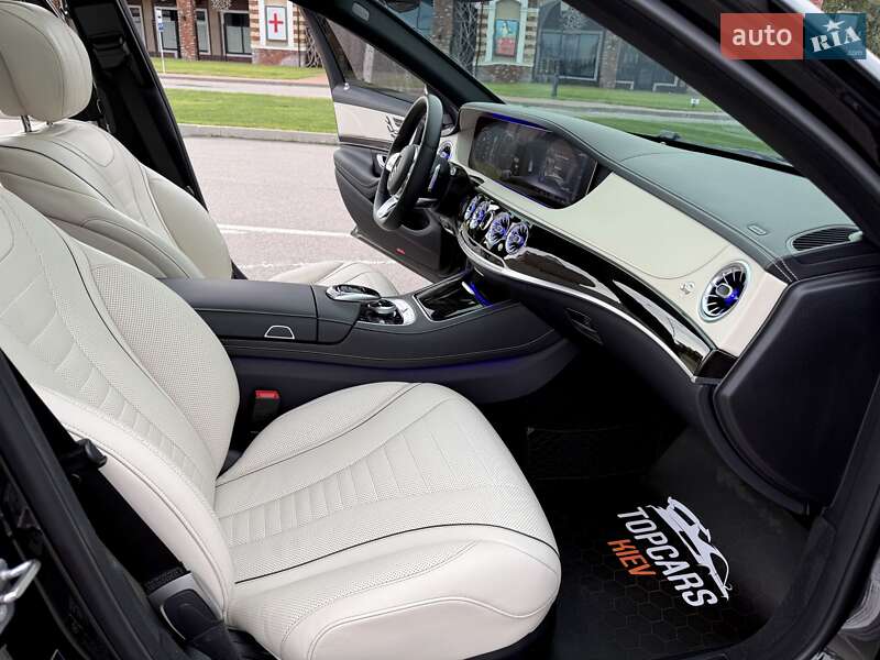 Седан Mercedes-Benz S-Class 2020 в Киеве