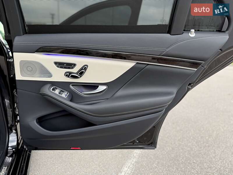 Седан Mercedes-Benz S-Class 2020 в Киеве