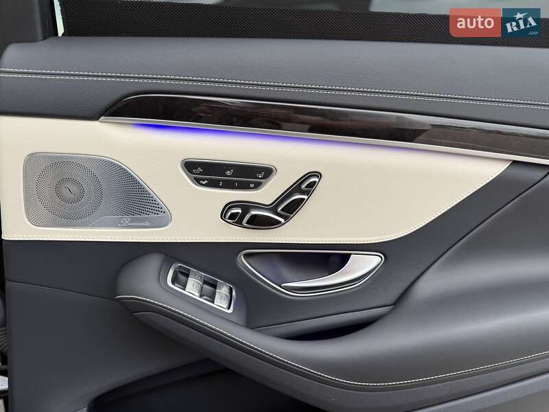 Седан Mercedes-Benz S-Class 2020 в Киеве