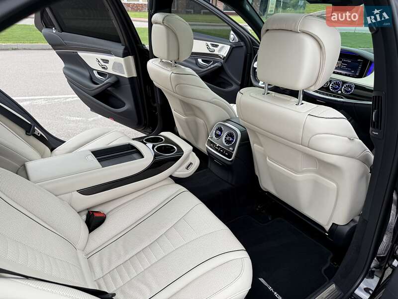 Седан Mercedes-Benz S-Class 2020 в Киеве
