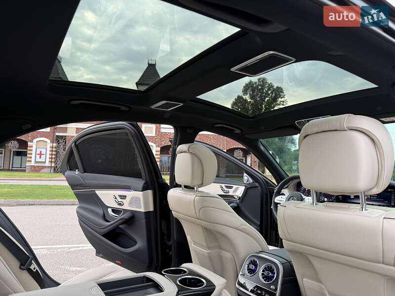 Седан Mercedes-Benz S-Class 2020 в Киеве
