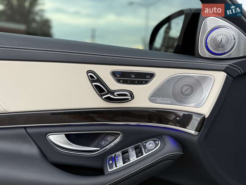 Седан Mercedes-Benz S-Class 2020 в Киеве