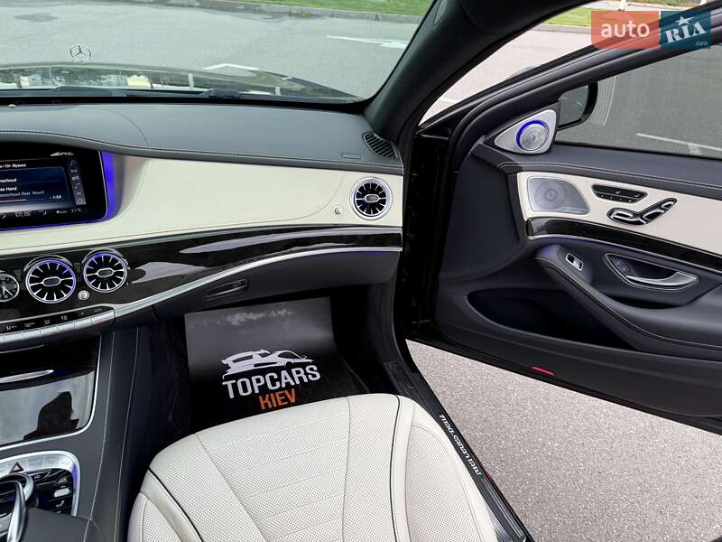 Седан Mercedes-Benz S-Class 2020 в Киеве