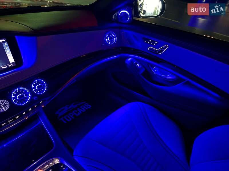 Седан Mercedes-Benz S-Class 2020 в Киеве