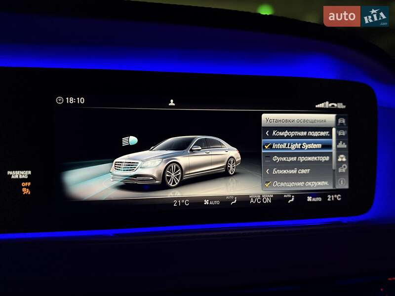 Седан Mercedes-Benz S-Class 2020 в Киеве