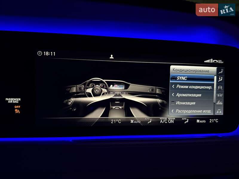Седан Mercedes-Benz S-Class 2020 в Киеве