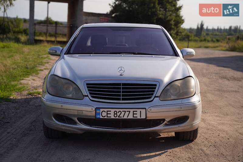 Седан Mercedes-Benz S-Class 2001 в Сокирянах