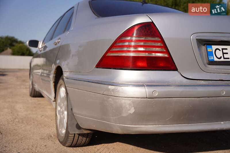 Седан Mercedes-Benz S-Class 2001 в Сокирянах