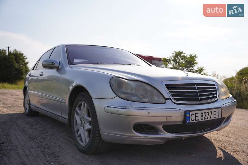 Седан Mercedes-Benz S-Class 2001 в Сокирянах
