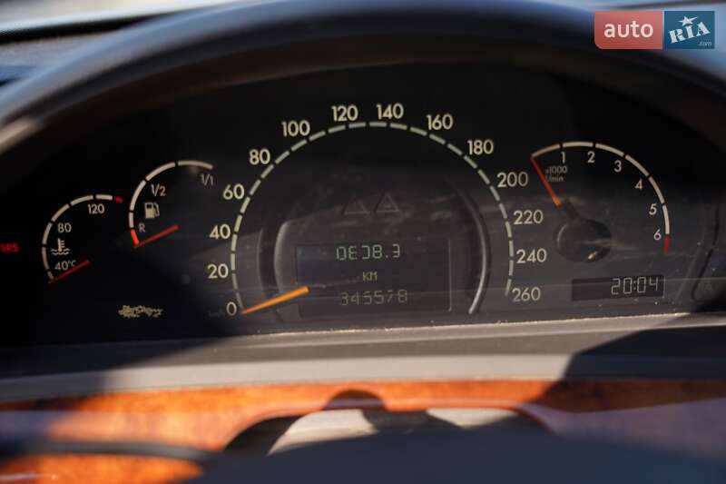 Седан Mercedes-Benz S-Class 2001 в Сокирянах