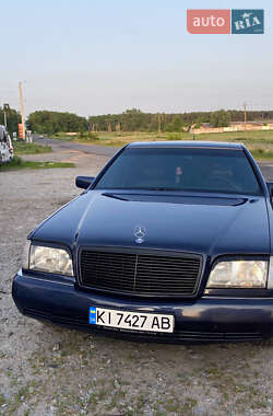 Седан Mercedes-Benz S-Class 1995 в Киеве