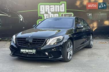 Седан Mercedes-Benz S-Class 2014 в Одессе
