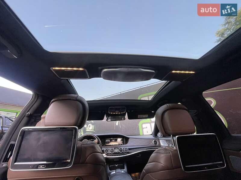 Седан Mercedes-Benz S-Class 2014 в Одессе