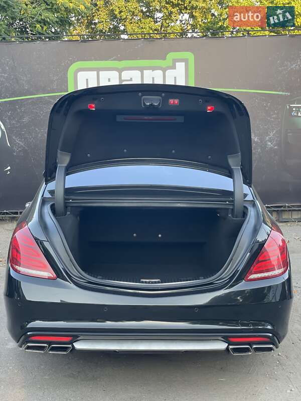 Седан Mercedes-Benz S-Class 2014 в Одессе