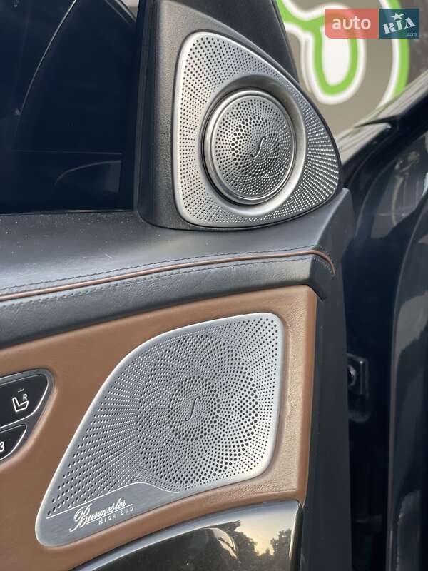 Седан Mercedes-Benz S-Class 2014 в Одессе