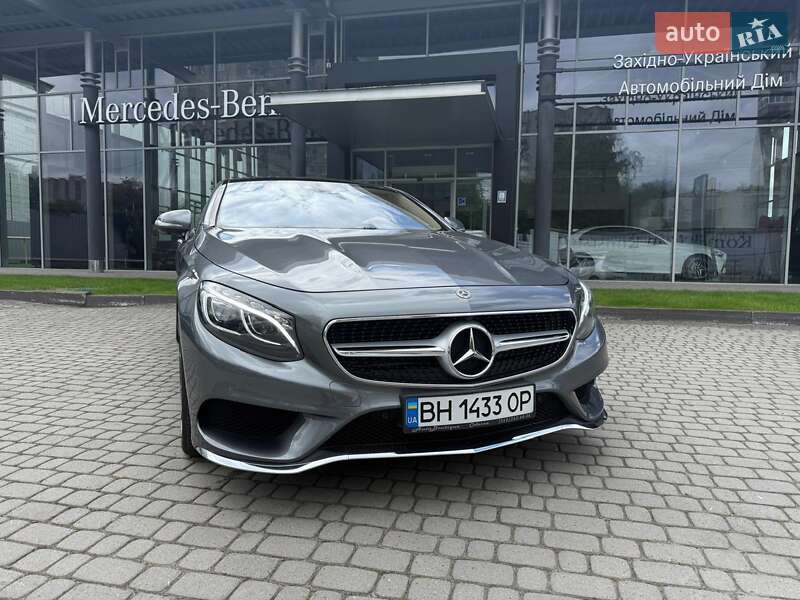 Купе Mercedes-Benz S-Class 2018 в Львове