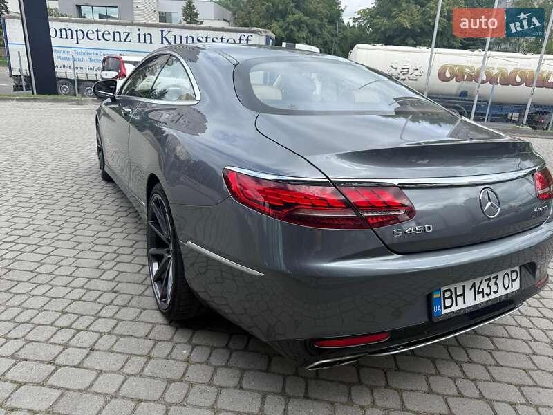Купе Mercedes-Benz S-Class 2018 в Львове