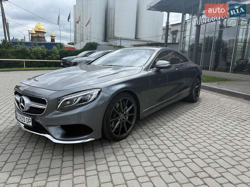 Купе Mercedes-Benz S-Class 2018 в Львове