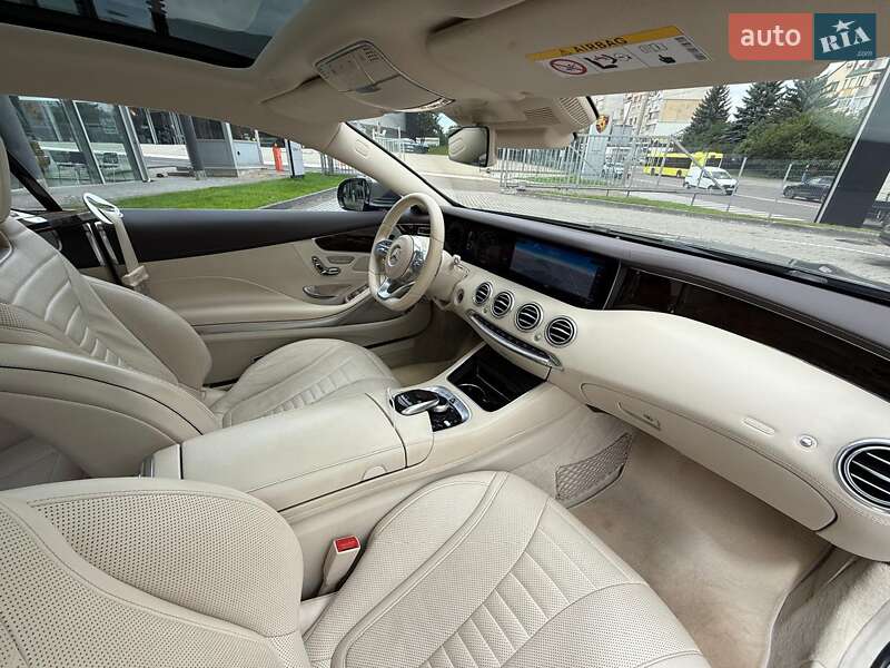 Купе Mercedes-Benz S-Class 2018 в Львове