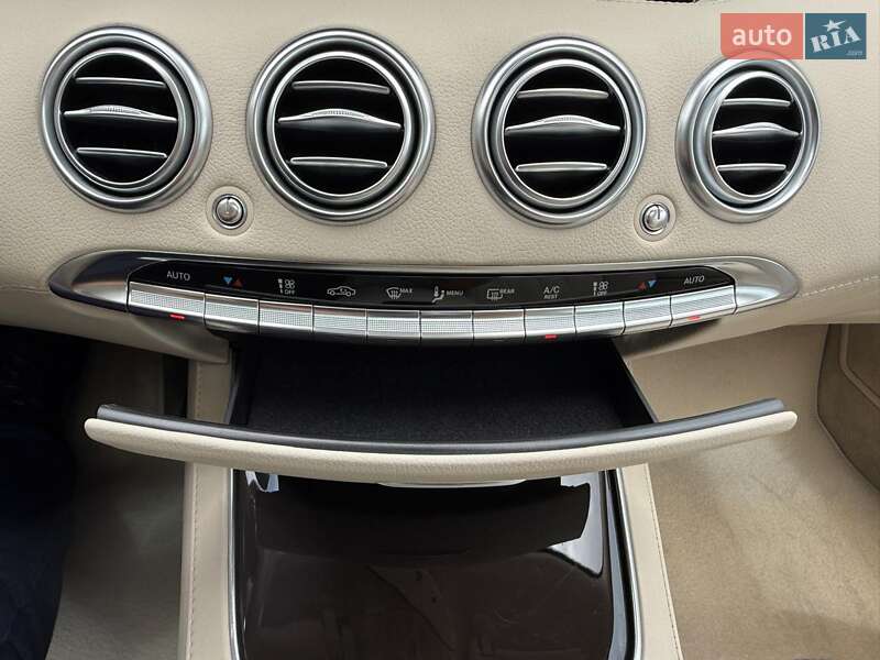 Купе Mercedes-Benz S-Class 2018 в Львове