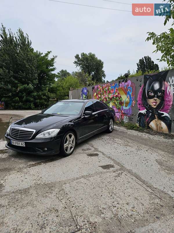 Седан Mercedes-Benz S-Class 2008 в Києві фото 7 Седан Mercedes-Benz S-Class 2008 в Києві