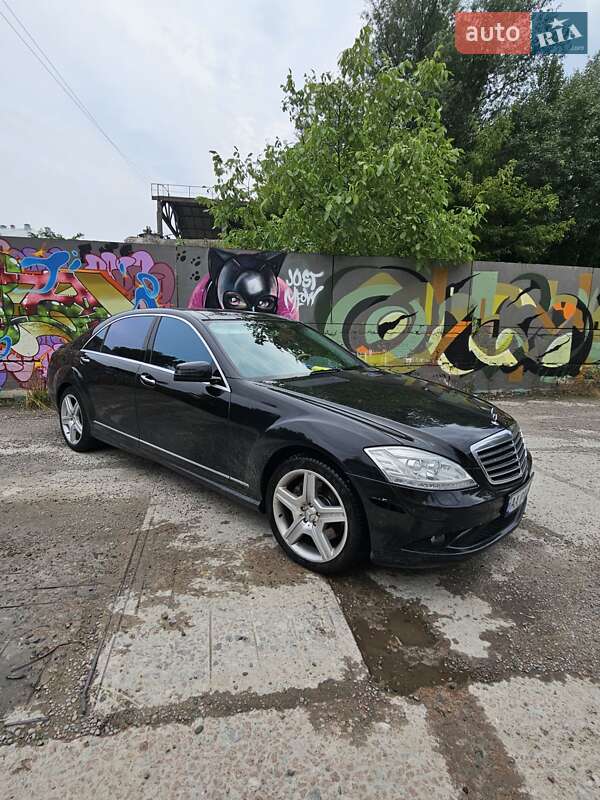 Седан Mercedes-Benz S-Class 2008 в Києві фото 43 Седан Mercedes-Benz S-Class 2008 в Києві