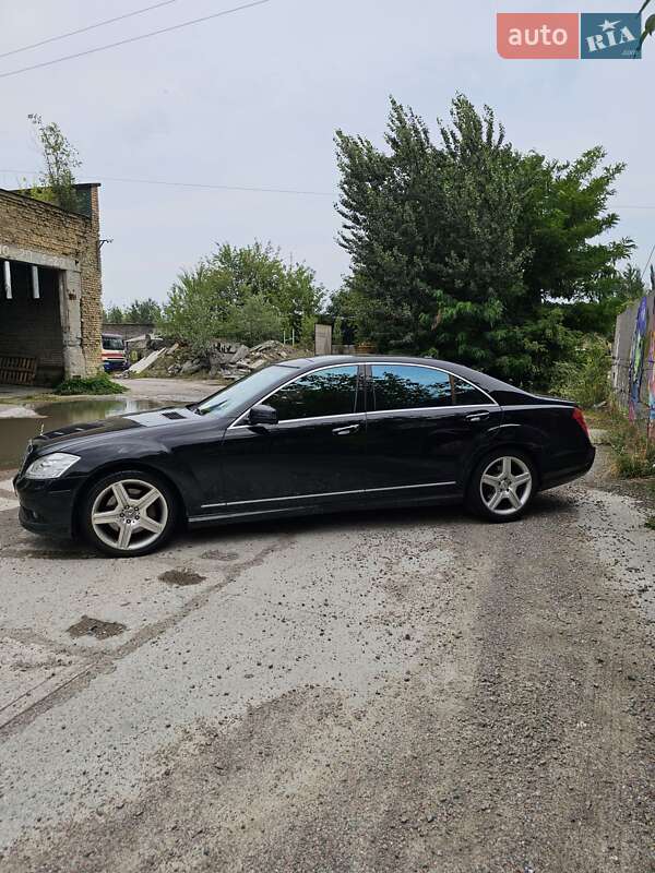 Седан Mercedes-Benz S-Class 2008 в Києві фото 46 Седан Mercedes-Benz S-Class 2008 в Києві