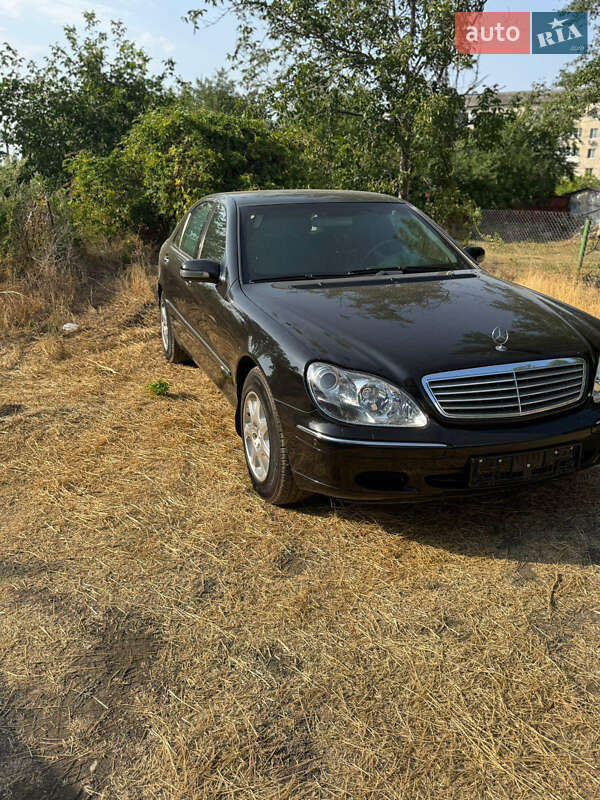 Седан Mercedes-Benz S-Class 2001 в Одессе фото 2 Седан Mercedes-Benz S-Class 2001 в Одессе