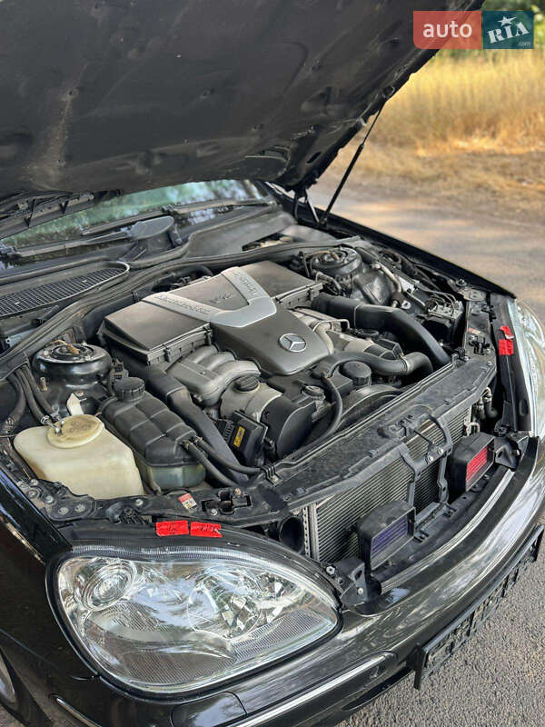 Седан Mercedes-Benz S-Class 2001 в Одессе фото 4 Седан Mercedes-Benz S-Class 2001 в Одессе