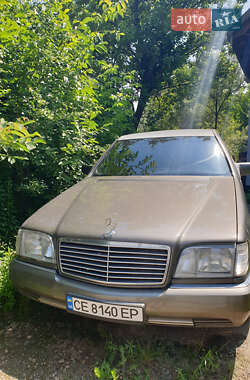 Седан Mercedes-Benz S-Class 1992 в Чернівцях
