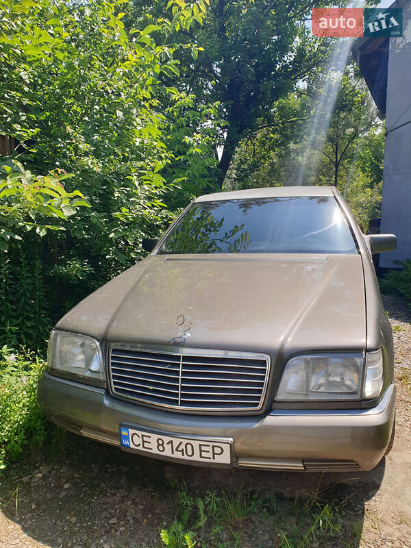 Mercedes-Benz S-Class 1992