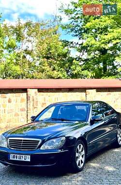 Седан Mercedes-Benz S-Class 2004 в Черновцах