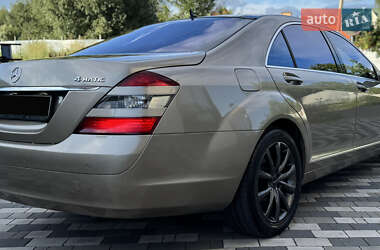 Седан Mercedes-Benz S-Class 2008 в 