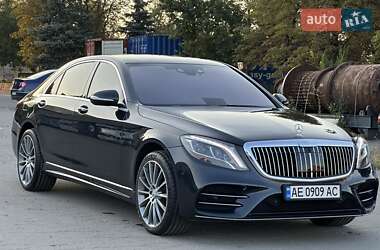 Седан Mercedes-Benz S-Class 2014 в Павлограді