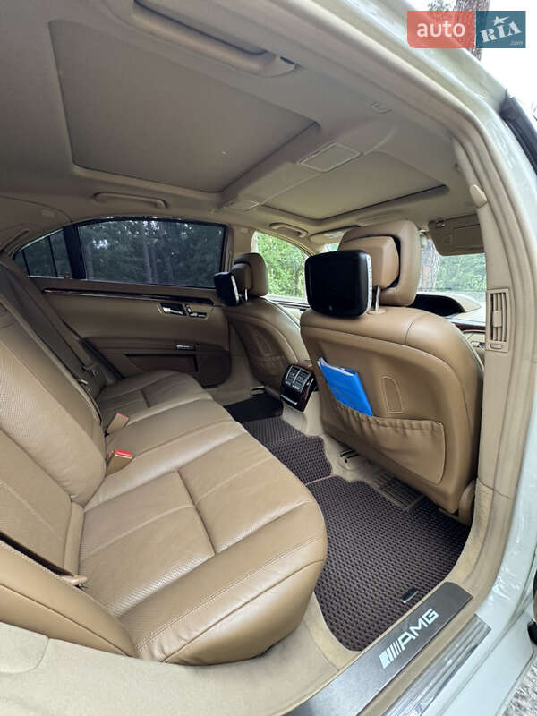 Седан Mercedes-Benz S-Class 2007 в Киеве