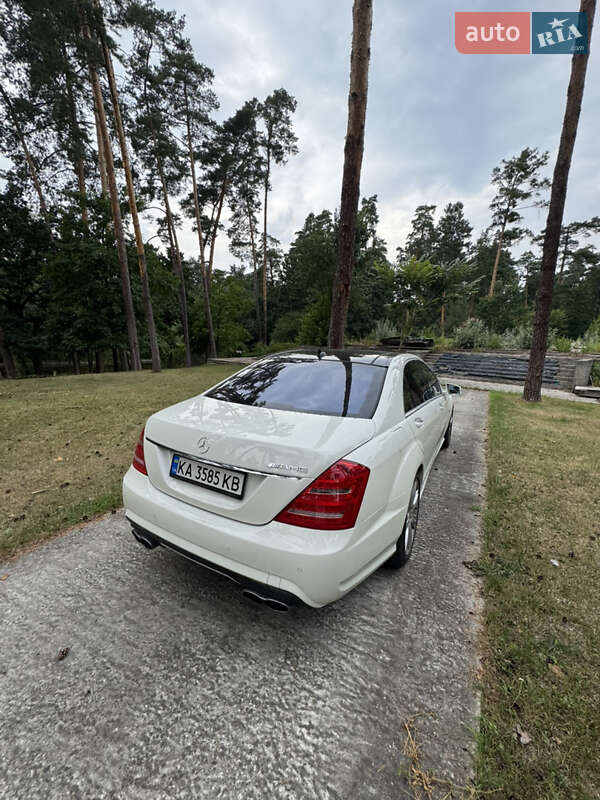 Седан Mercedes-Benz S-Class 2007 в Киеве