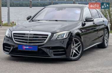 Седан Mercedes-Benz S-Class 2013 в Киеве