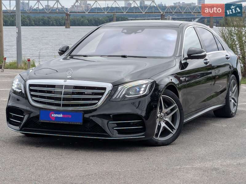 Mercedes-Benz S-Class 2013