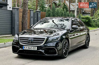 Седан Mercedes-Benz S-Class 2014 в Киеве