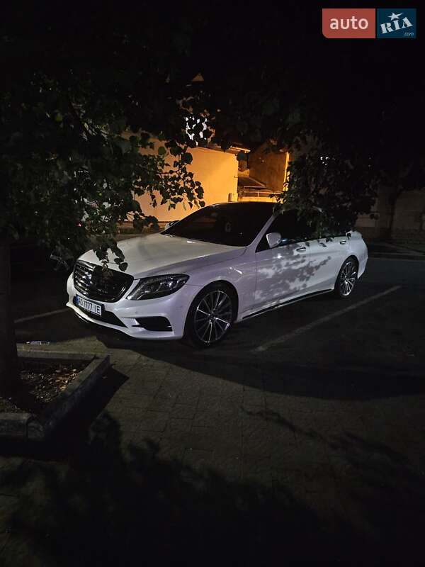 Седан Mercedes-Benz S-Class 2014 в Берегово фото 3 Седан Mercedes-Benz S-Class 2014 в Берегово