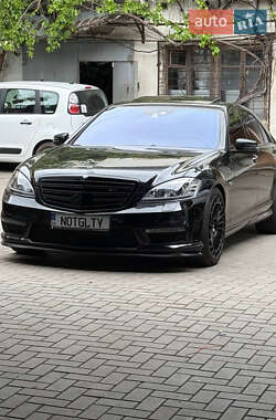 Седан Mercedes-Benz S-Class 2011 в Одесі