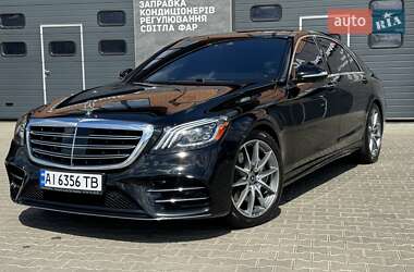 Седан Mercedes-Benz S-Class 2019 в Києві