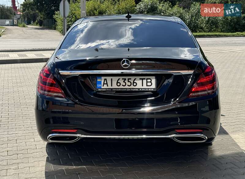 Седан Mercedes-Benz S-Class 2019 в Киеве фото 10 Седан Mercedes-Benz S-Class 2019 в Киеве